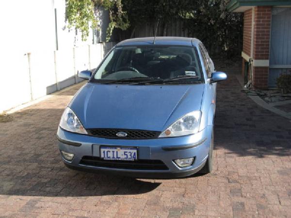 2002 Ford Focus CL 2.0