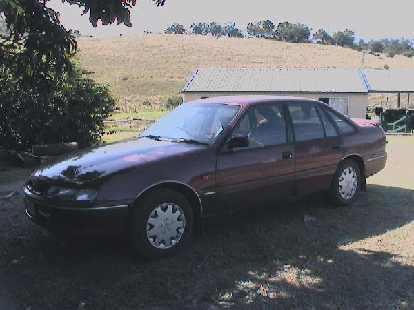 1993 Holden commodore 