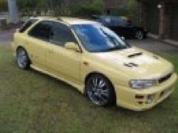 2000 Subaru impreza WRX Evolution 4 very rare