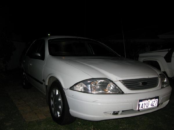 2001 Ford Falcon Forte