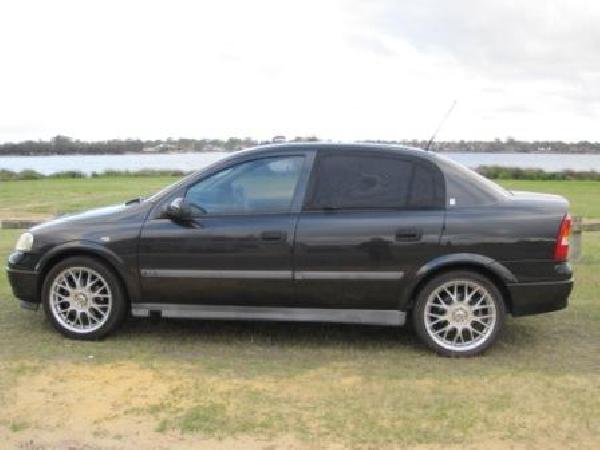 2000 Holden Astra Olympic CD TS