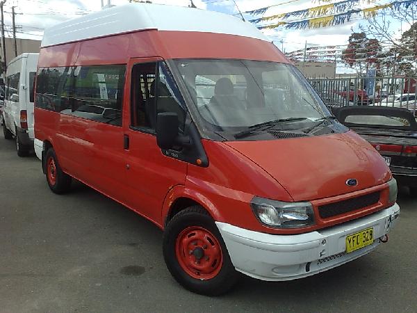 2002 Ford Transit High Roof