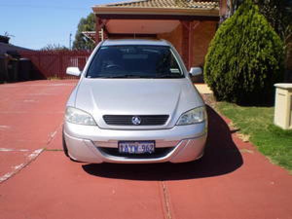 2001 Holden Astra City