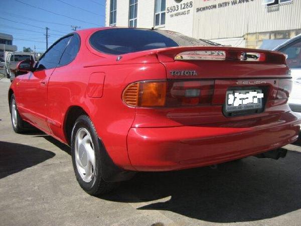 1990 Toyota Celica SX Liftback