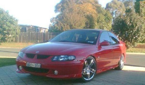 2000 Holden COMMODORE VX SS