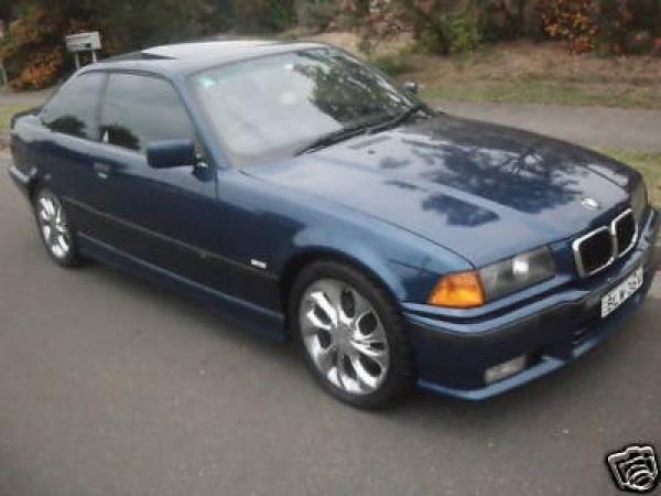 1999 BMW 318 I