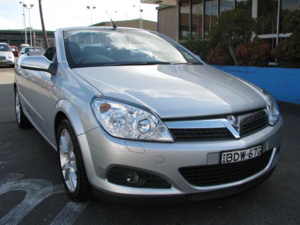 2007 Holden Astra Twin Top MY08