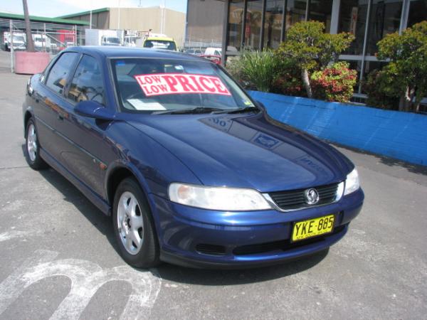 2000 Holden VECTRA CD JS