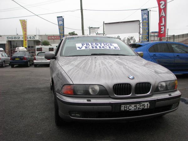 1998 BMW 540i EXECUTIVE