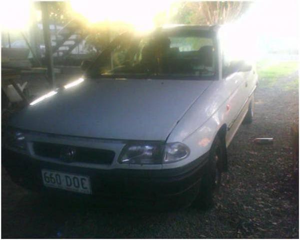 1996 Holden Astra City TR