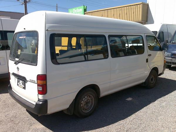 1998 Toyota Hiace Commuter Bus