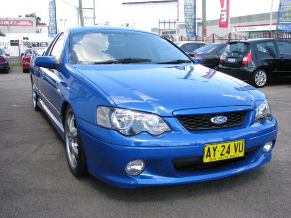 2005 Ford Falcon BA MKII XR6