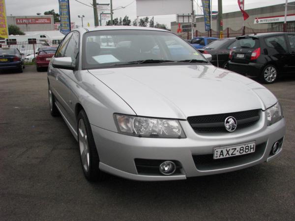 2006 Holden Commodore SVZ VZ MY06