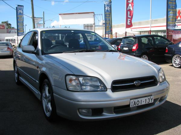 1999 Subaru LIBERTY RX