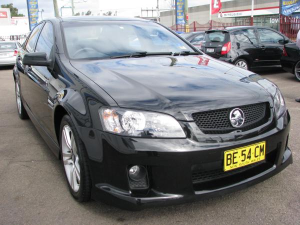 2007 Holden Commodore SV6 VE