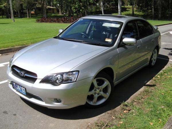 2005 Subaru Liberty  Premium MY05