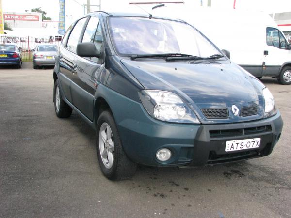 2001 Renault SCENIC PRIVILEGE