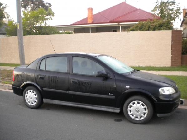 2003 Holden Astra City TS