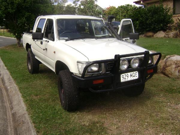 1994 Toyota Hilux 4x4 RN105R