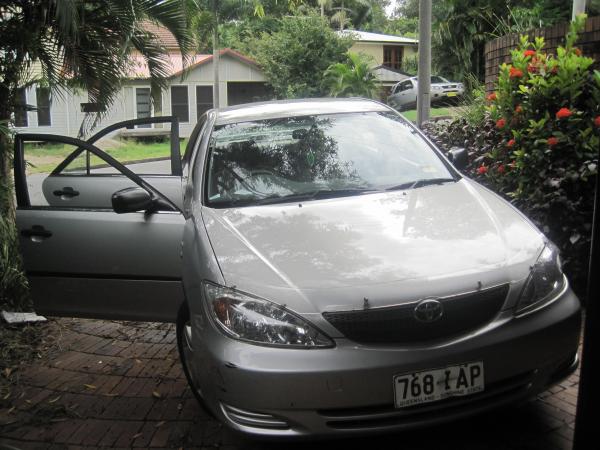2002 Toyota Camry Altise