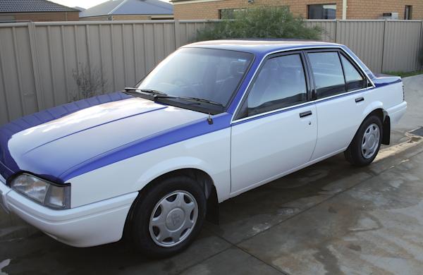 1988 Holden Camira JE