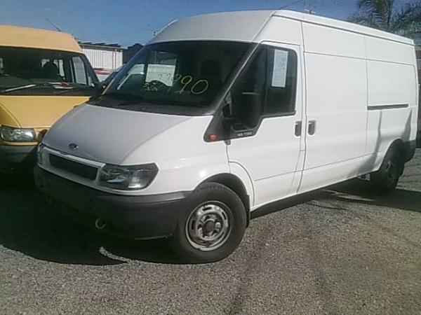 2003 Ford Transit VJ Refrigerated