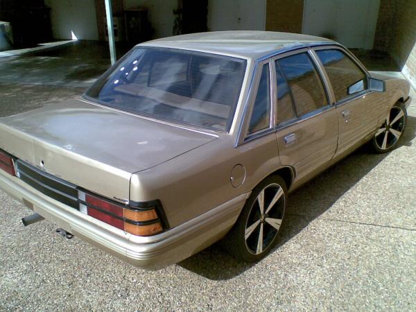 1988 Holden VL Belina 