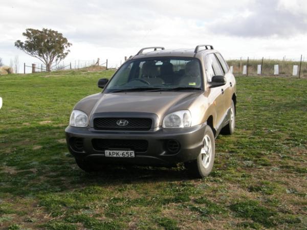 2003 Hyundai Santa Fe 
