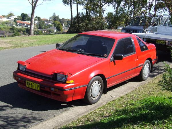 1988 Nissan EXA TARGA