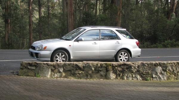 2002 Subaru  Impreza RX 2.0 litre 