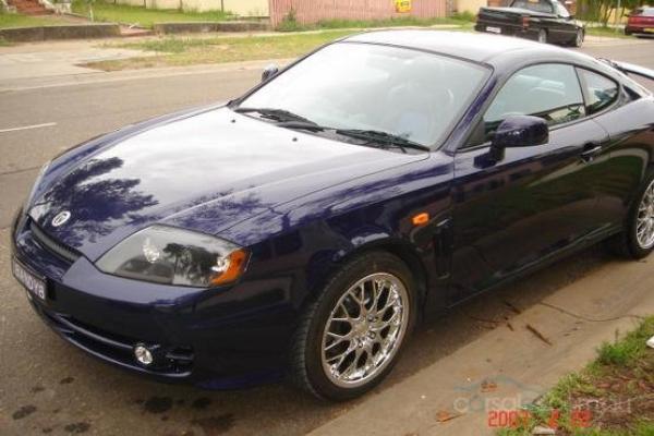 2003 Hyundai Tiburon GK