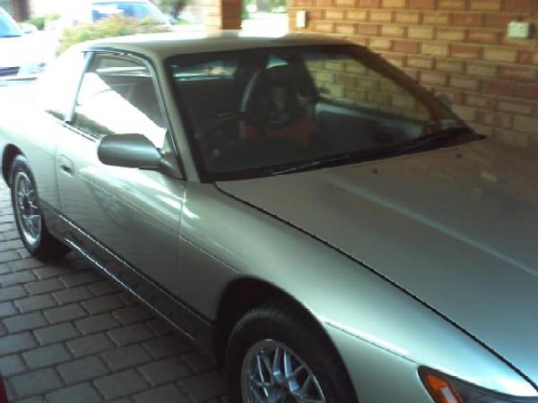 1991 Nissan Silvia 