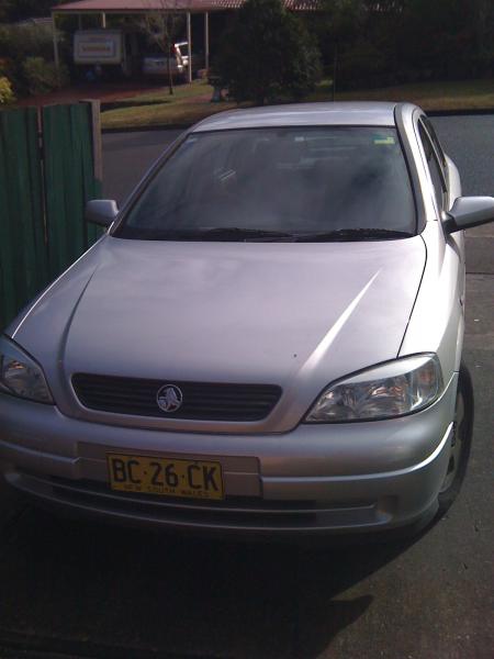2004 Holden Astra CD TS MY03