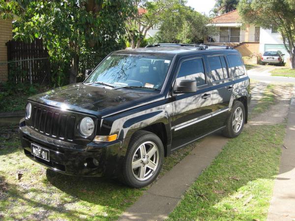 2007 Jeep Patriot Limited 