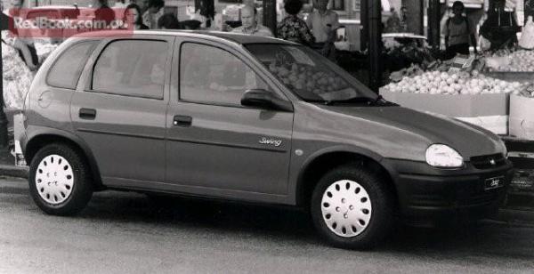 1999 Holden Barina SB Swing