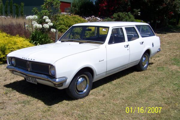 1970 Holden HG Belmont