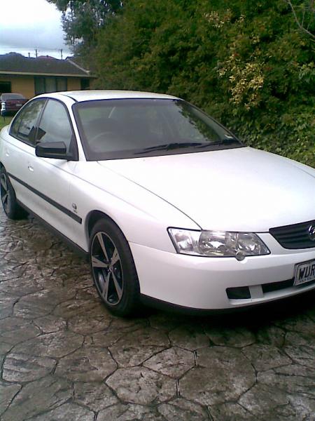 2002 Holden VY Commodore Executive V6