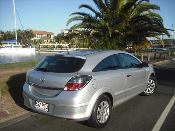 2005 Holden Astra Coupe