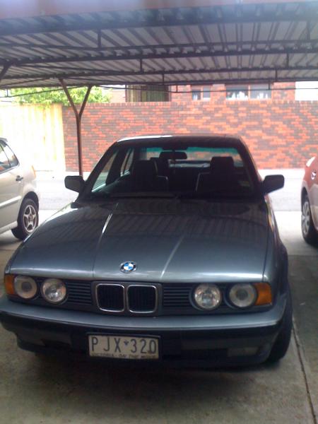 1989 BMW 525i 