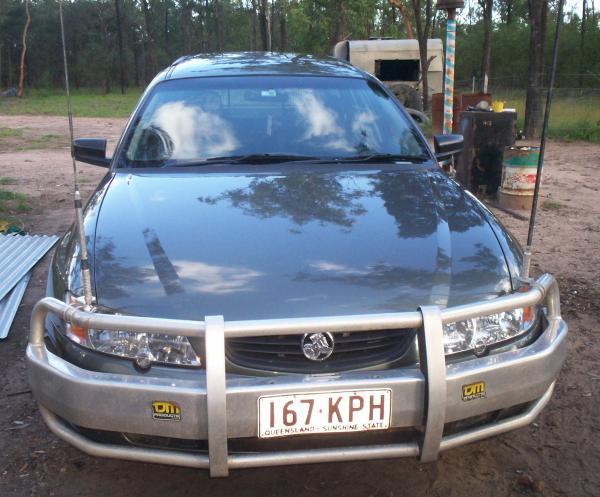 2004 Holden Commodore VY Series II