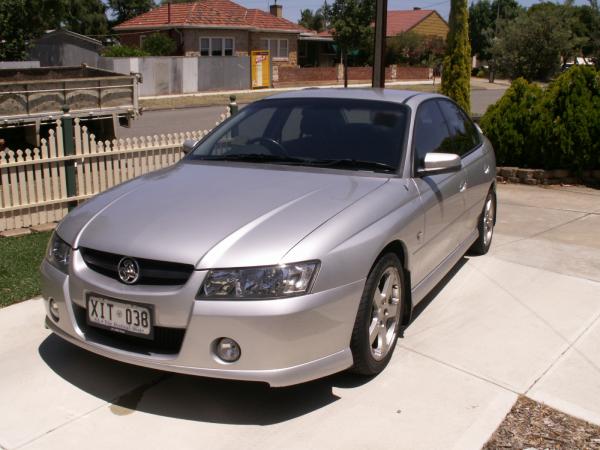 2006 Holden Commodore VZ SV6 MY06