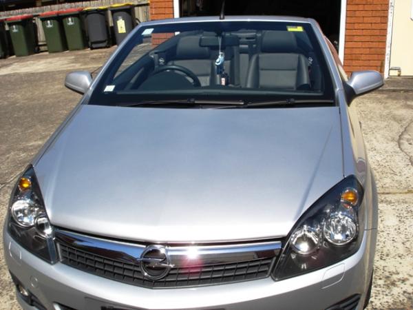 2007 Holden ASTRA TWIN TOP 