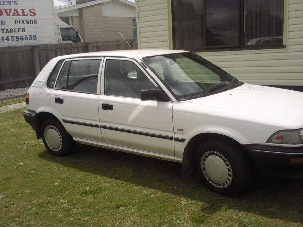 1989 Toyota carolla  