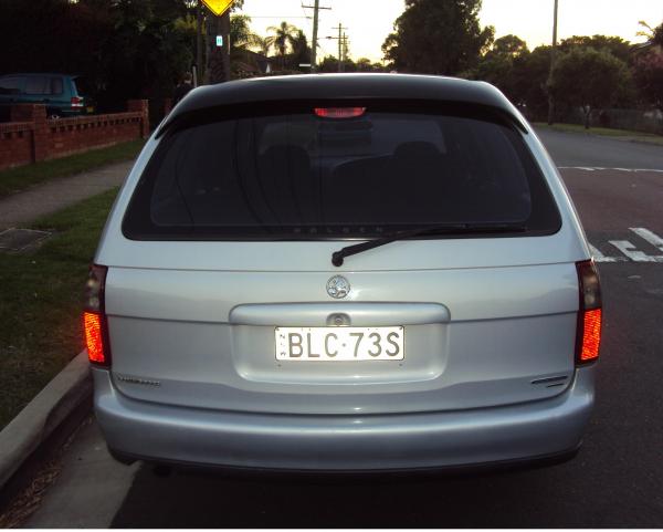 1999 Holden Commodore Acclaim Series II