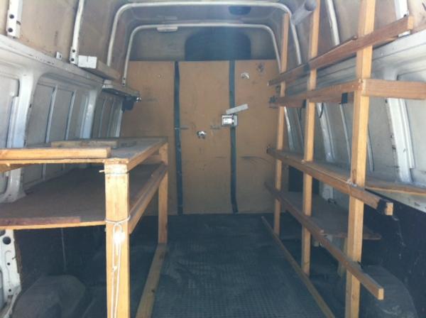1997 Ford Transit High Roof