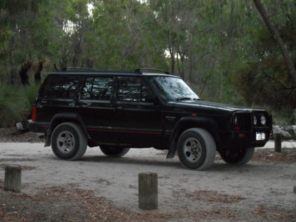 1995 Jeep Cherokee  XJ Sport