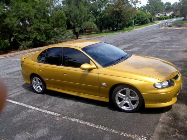 2002 Holden Commodore  VX II SS