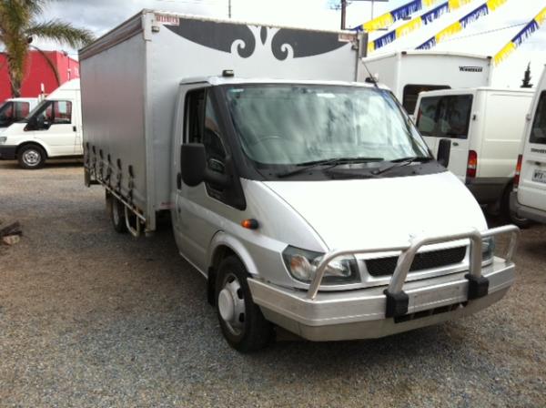 2004 Ford Transit Cab-Chassis Curtainsider