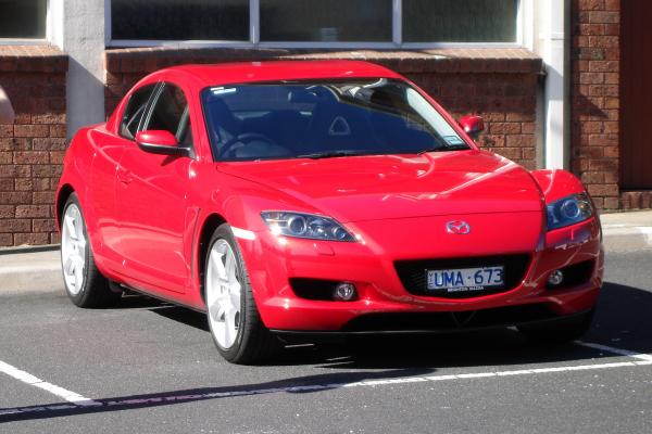 2006 Mazda rx8 leather pack