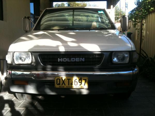 1994 Holden RODEO UTE